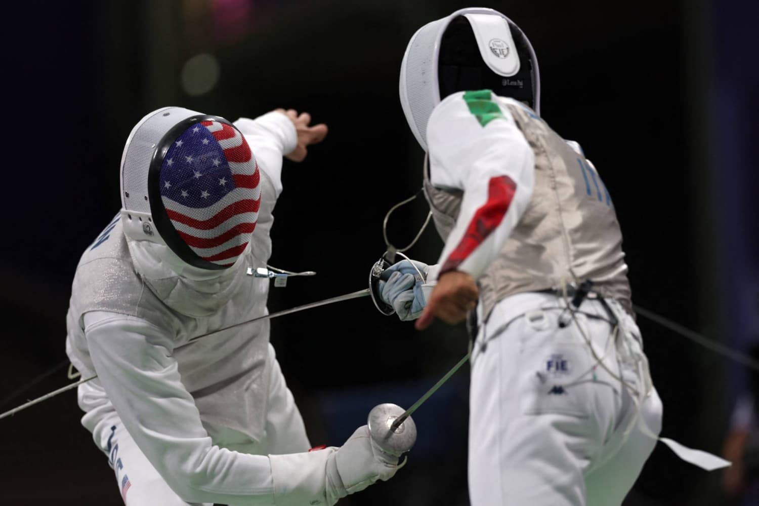 Japan Times coverage of World Fencing League launch